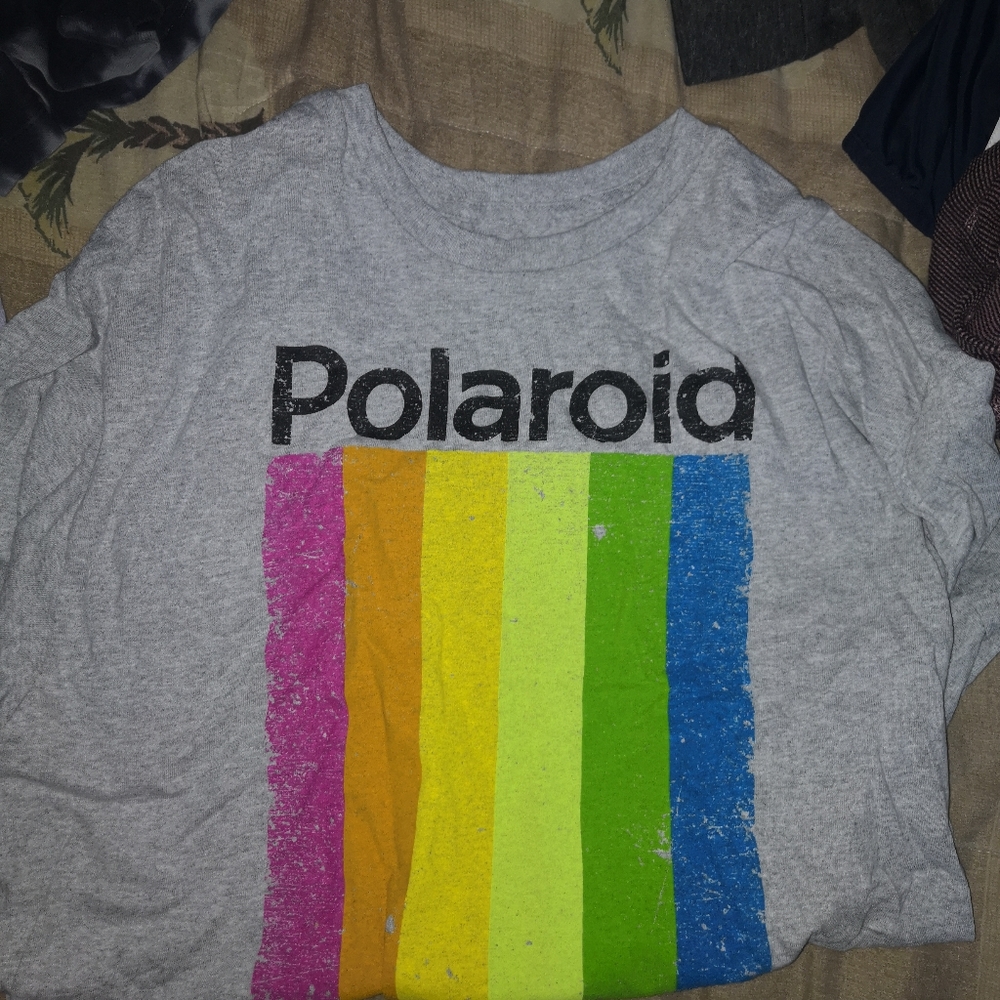 Polaroid short sleeve tee